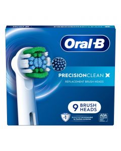 Oral B Electric Toothbrush Replacement Brush Heads 9 Units