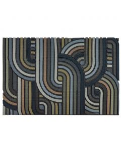 Mohawk Home Non-Slip Entryway Mat for Indoor and Outdoor Use 60.96 cm x 91.44 cm / 24&quot; x 36&quot;