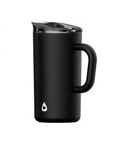 Refreshed Stainless Steel Pitcher with Handle and Lid 1.98 L / 66.95 oz