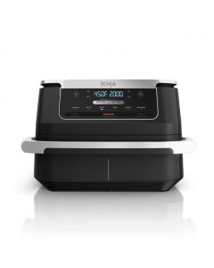 Ninja Foodi DualZone FlexBasket Air Fryer with Dual-Zone Basket  6.2 L / 209 oz DZ071