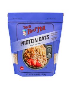Bob&#039;s Red Mill Oatmeal with Protein 1.81 kg / 4 lb