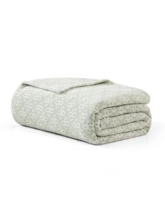 Manor Home Velvet Throw Blanket 152 cm x 178 cm / 60&quot; x 70&quot;