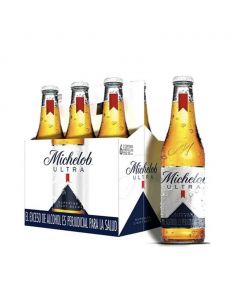 Michelob Ultra Beer Bottles 6 Units / 355 mL / 12 oz