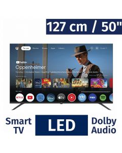 JVC 127 cm / 50” Inches Smart Google 4K LED UHD TV LT-50KM548