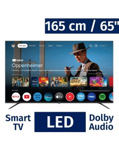 JVC 165 cm / 65&quot; Inch Smart TV Google 4K LED UHD TV LT-65KM548
