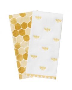 Ritz Cotton Hand Towel 2 Units 40 cm x 63 cm / 16&quot; x 25&quot;