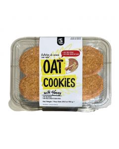 Sofi&#039;s Cookies by Tselepidis Family Whole Grain Oatmeal Cookies with Honey 760 g / 1.67 lb