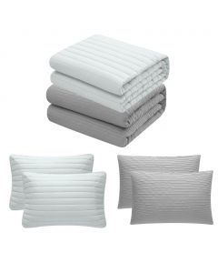 Style Nest Polyester Queen Size Bedding Set 6 Pieces