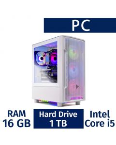 Skytech Gaming CPU Tower for Gaming Core i5 16 Gigabytes / 1 Terabyte ST-ARCH4-1575-W-PS