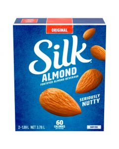 Silk Almond Milk Original 2 Units / 1.89 L / 64 oz