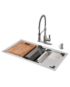 Moorefield Dishwasher Set 89 cm x 53.34 cm x 30.48 cm / 35&quot; x 21&quot; x 12&quot;