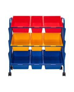 Seville Classics Organizer 9 Division 81.50 cm x 87.63 cm / 32.09&quot; x 34.5&quot; / 32.09&quot; x 34.5&quot;