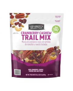 Selection Mix of Dried Cranberries, Pumpkin Seeds, Cashews, and Pecans 850 g / 30 oz