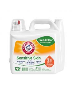 Arm &amp; Hammer Hypoallergenic Liquid Detergent for Sensitive Skin 170 Loads / 5.03 L / 170 oz