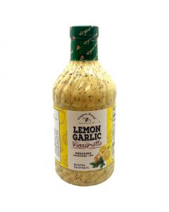 Virginia Brand Lemon and Garlic Salad Dressing 1 L / 33.8 oz