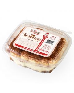 El Exquisito Sabor Traditional Tiramisu with Ladyfingers and Mascarpone