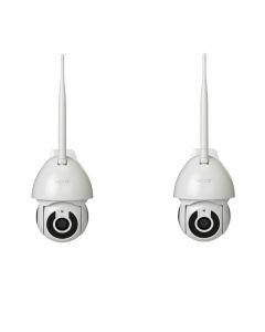 Nexxt Solutions Outdoor Smart Camera 2 Units