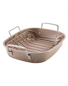 Circulon Roaster with Removable Rack and Nonstick Coating 48.77 cm x 14.81 cm x 39.80 cm / 19.2&quot; x 5.83&quot; x 15.67&quot;