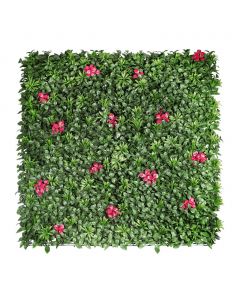 Creative Surfaces Artificial Foliage Wall Panel 100 cm x 100 cm x 7.5 cm / 39.37&quot; x 39.37&quot; x 2.95&quot;