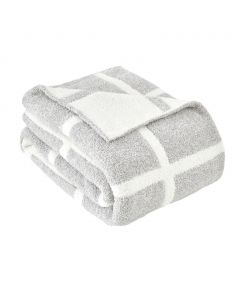 Adare Home Woven Blanket 152 cm x 178 cm / 60&quot; x 70&quot;