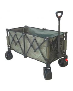 Foldable Cart with Detachable Wheels 122 cm x 61 cm x 104 cm / 48&quot; x 24&quot; x 41&quot;