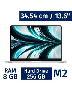 Apple 34.54 cm / 13.6&quot; Inches Laptop M2 Chip 8 Gigabytes / 256 Gigabytes A2681