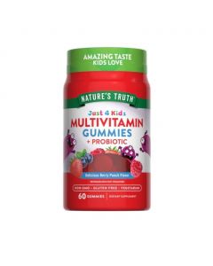 Nature&#039;s Truth Gummy Multivitamins for Children Gluten Free 60 Units