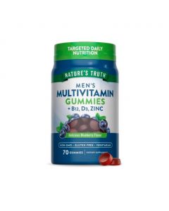 Nature&#039;s Truth Gluten Free Multivitamin Gummies for Men 60 Units
