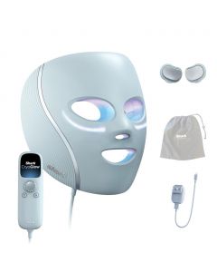 Shark CryoGlow LED Face Mask with 4 Light Modes for Skincare FW312LAAPL