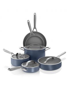 Ninja NeverStick Ceramic Pro Cookware Set 10 Pieces
