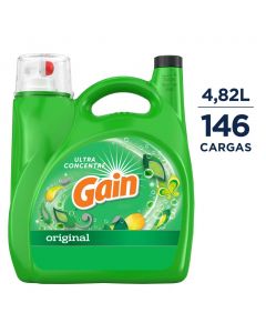 Gain Liquid Laundry Detergent 4.82 L / 163 oz