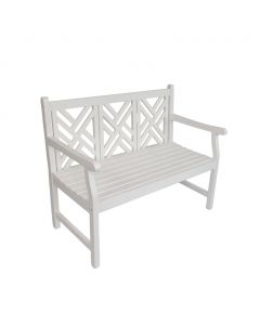 Prestige Patio Acacia Wood Bench 109 cm x 58 cm x 90 cm / 42.91&quot; x 22.83&quot; x 35.43&quot;