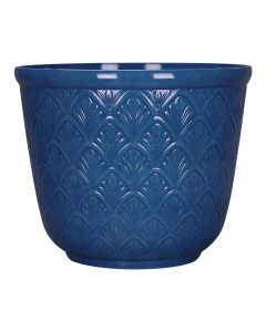 Selection Valdez Planter Made with Recycled Material 53.09 cm × 53.09 cm × 43.18 cm / 20.9&quot; × 20.9&quot; × 17&quot;