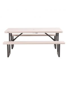 Lifetime Folding Picnic Table 182.88 cm x 76.2 cm x 73.66 cm / 72&quot; x 30&quot; x 29&quot;