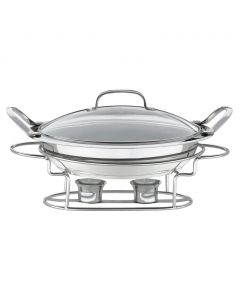 Cuisinart Round Buffet Server with Lid 27.94 cm / 11&quot;