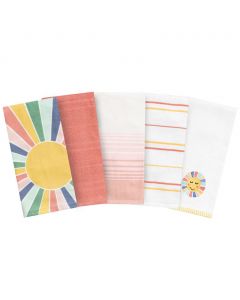Ritz Kitchen Towel Set 5 Units 41 cm x 66 cm / 16&quot; x 26&quot;