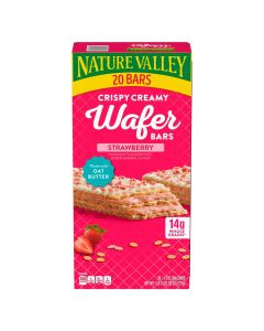 Nature Valley Strawberry Wafer Bars with Oat Butter 20 Units 36 g / 1.3 oz