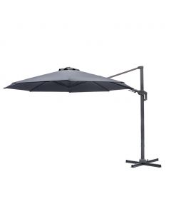 Aluminum Outdoor Hanging Umbrella 3.35 m / 11&#039;
