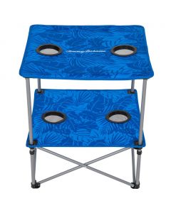 Tommy Bahama Folding Beach and Picnic Table 55.88 cm x 55.88 cm x 60.5 cm / 22&quot; x 22&quot; x 23.82&quot;