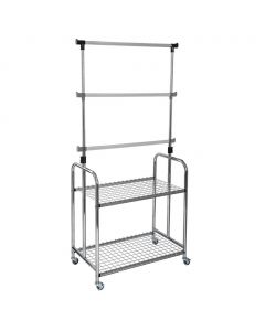 Seville Classics Home Coat Rack with Storage
