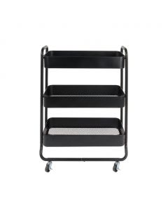 Neatfreak 3-Tier Utility Shelf with 4 Swivel Wheels