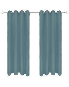 Brookstone Blackout Curtain Set 2 Pieces / 132 cm x 213 cm / 52&quot; x 83.85&quot;
