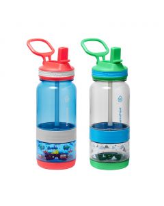 ThermoFlask Children&#039;s Water Bottle with Snack Storage 2 Units / 414 mL / 14 oz