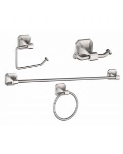 Cavoli Bathroom Accessory Set 4 Pieces