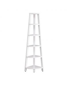 5-Tier Multi-Purpose Organizer Shelf 43.10 cm x 43.10 cm x 182.88 cm / 16.97&quot; x 16.97&quot; x 72&quot;