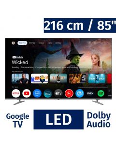 JVC 215.9 cm / 85&quot; Inches Smart Google 4K LED UHD TV LT-85KM958