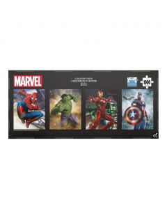 Novelty Marvel Villains Collectible Puzzle 1 000 Pieces