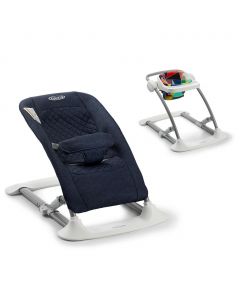 Graco 4-in-1 Bouncer and Jumper for Babies 74.93 cm x 54.35 cm x 78.23 cm / 29.5&quot; x 21.4&quot; x 30.8&quot;