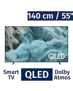 Samsung 140 cm / 55&quot; Smart Tizen 4K QLED UHD TV QN55Q7FAAFXZA
