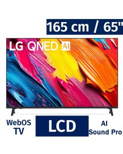 LG 165 cm / 65&quot; Inches webOS 25 4K QNED UHD TV 65QNED70AUA
